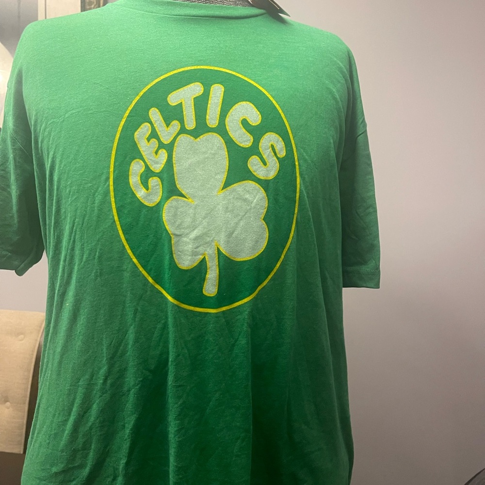 Boston Celtics Mitchell & Ness Hardwood Classics Throwback